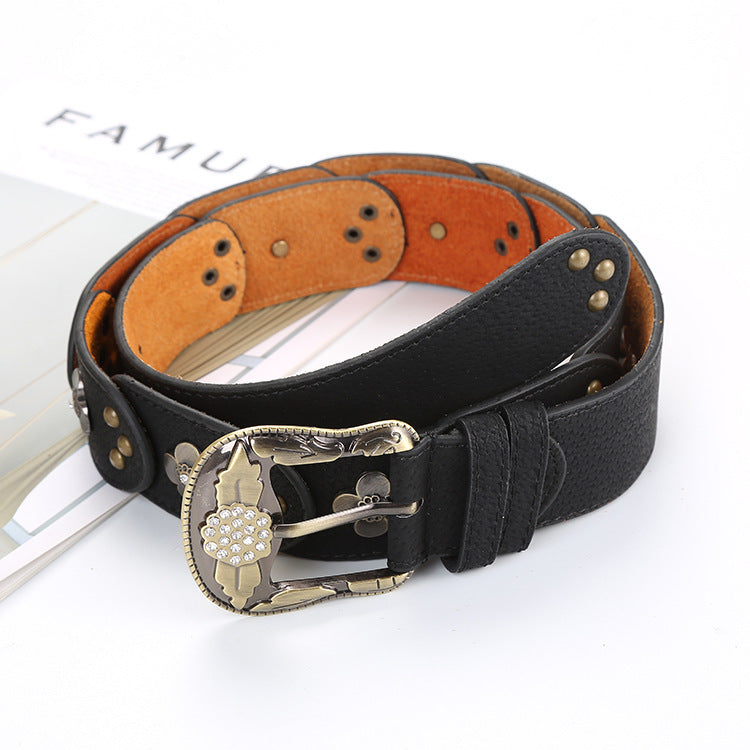 Retro Easy Matching Jeans Women's Belt Retro Easy Matching Jeans Women's Belt